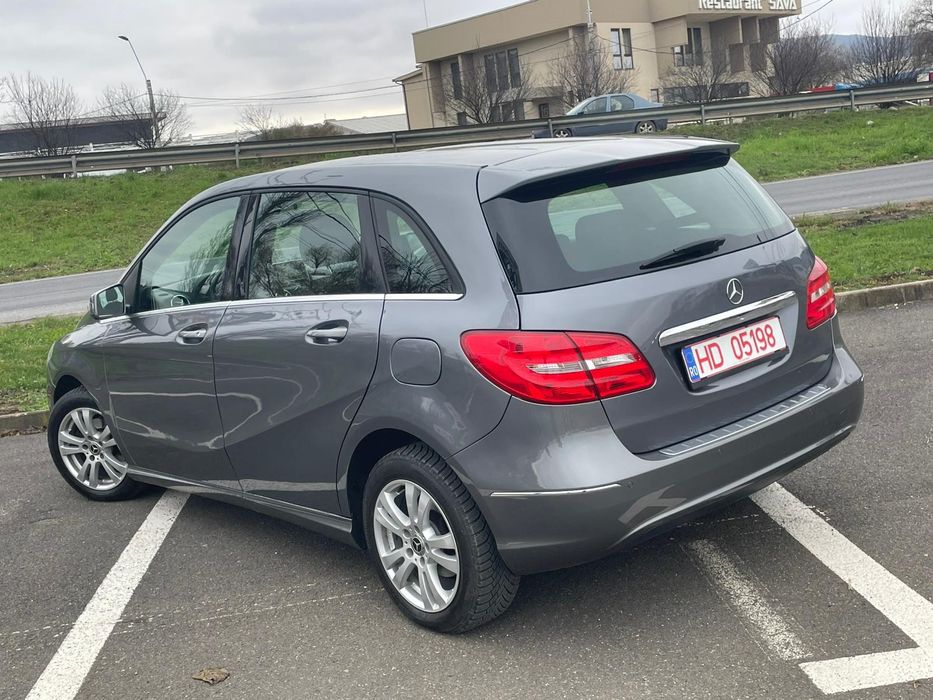 Mercedes B class 2014 1.5 Diesel Euro5