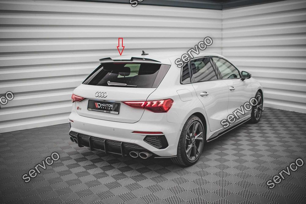 Body kit tuning Audi A3 S-Line Sportback 8Y 2020-2024 v20 - Maxton