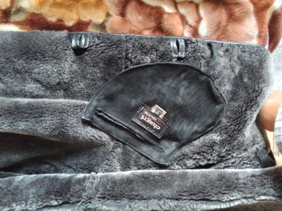 Дубленка мужская