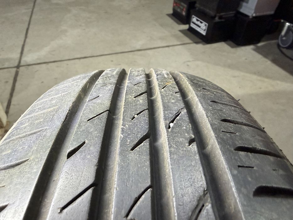 4бр. Летни Гуми 185/65R/14 -NEXEN- DOT:0215, 5.8мм.