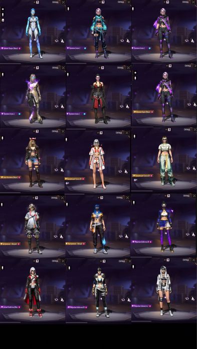 Продаю аккаунт Free Fire.