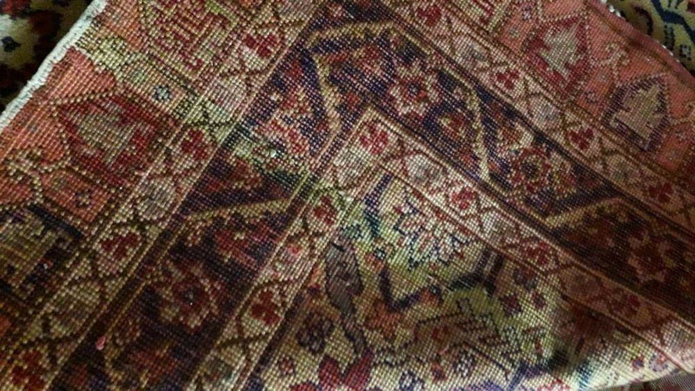 Covor persan antik...f.vechi original