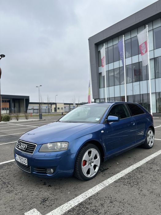 Audi A3 8P Coupe