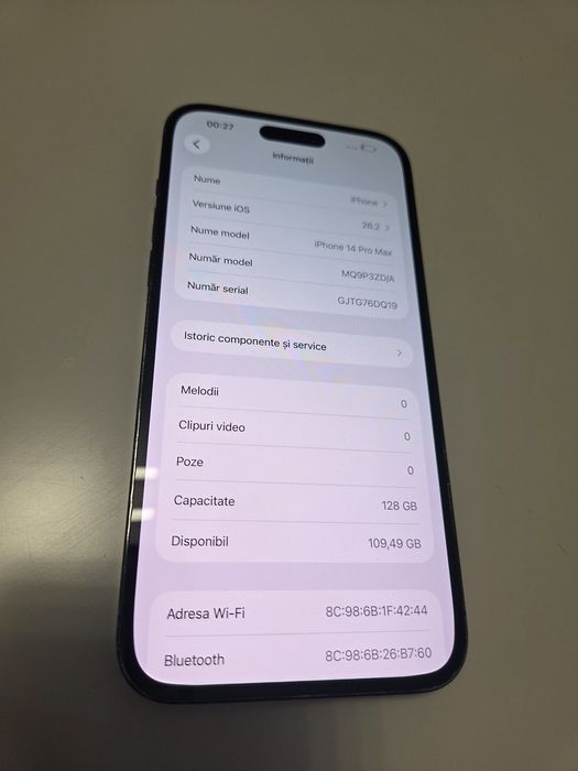 Iphone 14 Pro Max 128gb