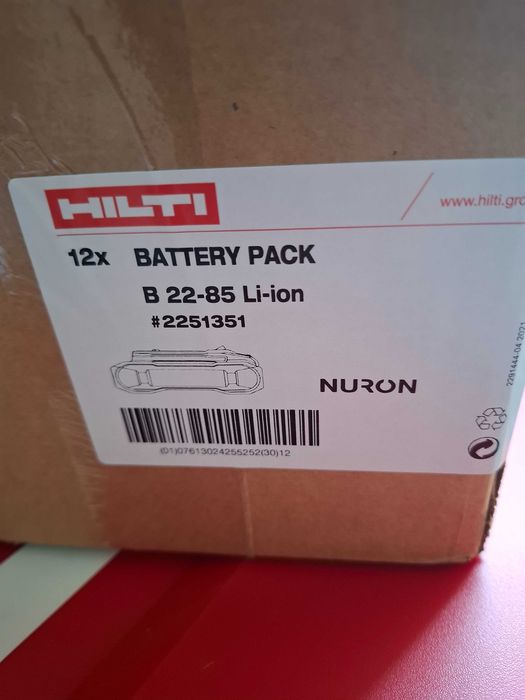 Hilti BX4 Комплект + Пирони