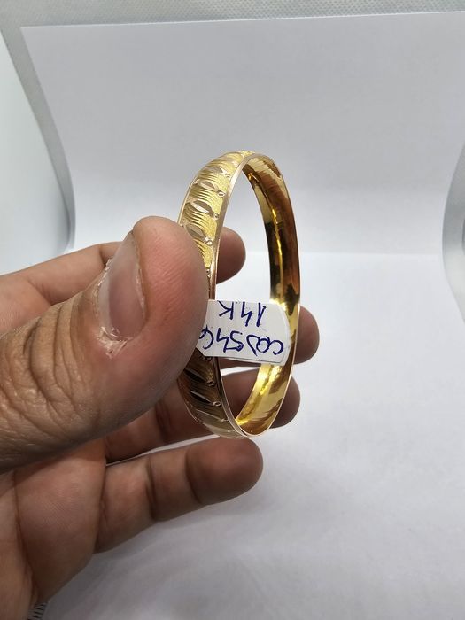 Vand bratara din aur 14 k 7.41 g cod 546