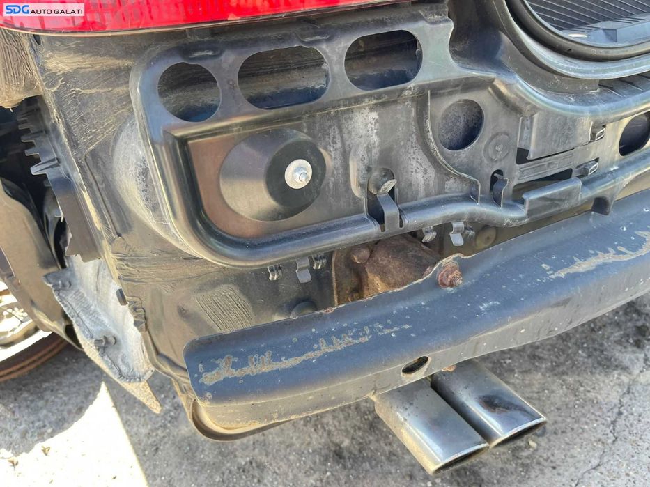 Suport Ghidaj Central pentru Bara Spoiler Spate BMW Seria 5 E60 2003 - 2010 Cod 7056343 51127056343 [1707]