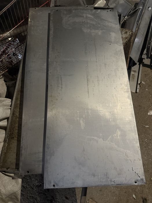 Vand tabla de inox diferite grosimi si lungimi