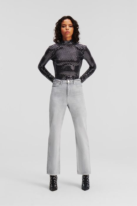 Дънки Karl Lagerfeld (Straight leg jeans)