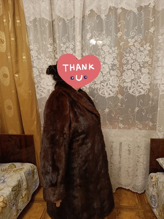 Продам норковую шубу