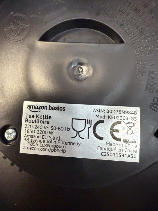 Ел. Кана Amazon Basics