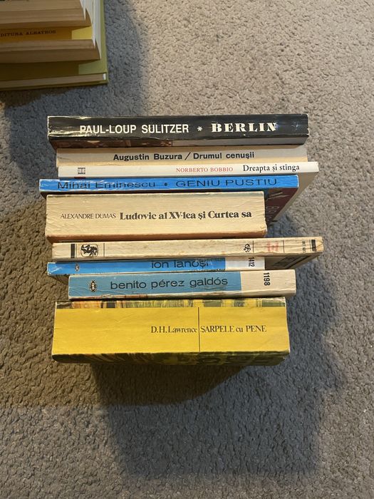 Carti vechi anticariat