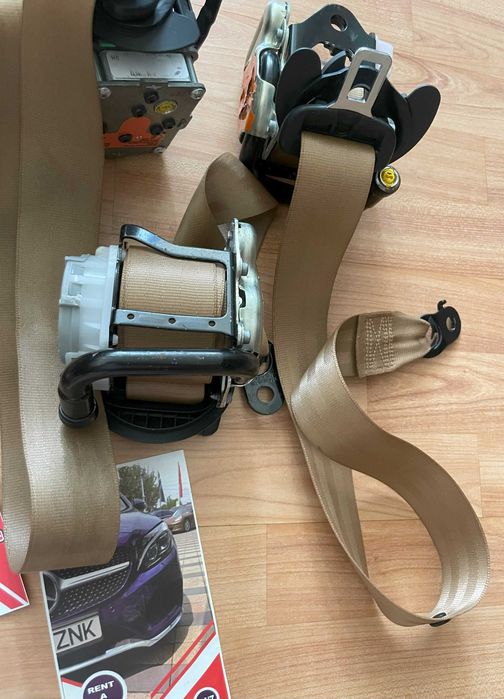 PORSCHE / VW / BENTLEY set centuri de siguranta pentru toate modelele