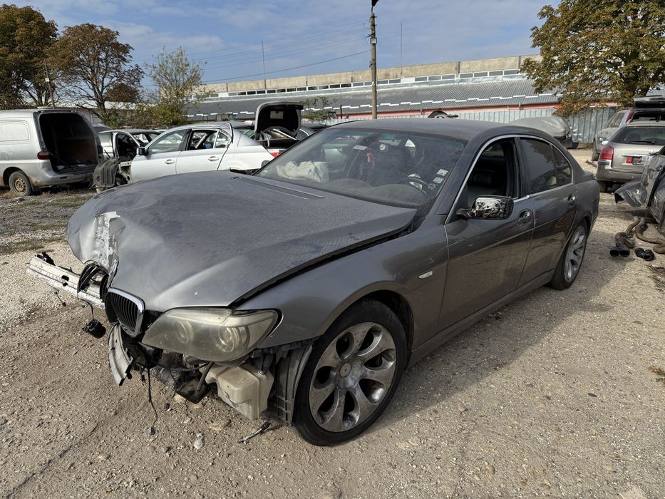 BMW 745d на части 330 кс