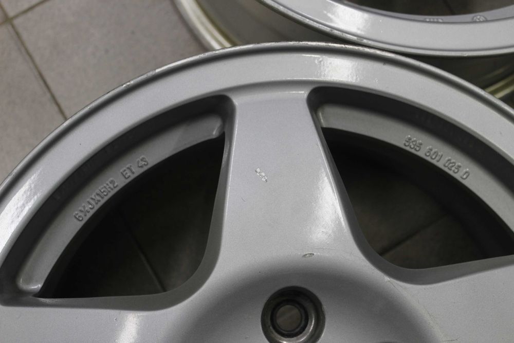 Джанти 15" 5х100 VW Golf, Polo