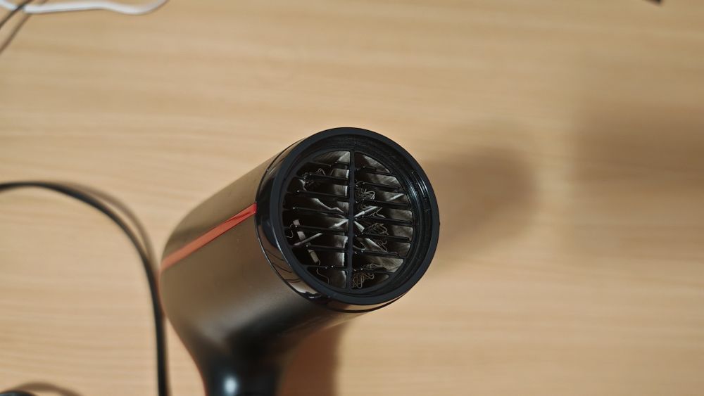 Uscator de par Philips HP8238/00, 2300W, tehnologie Thermo Protect,
