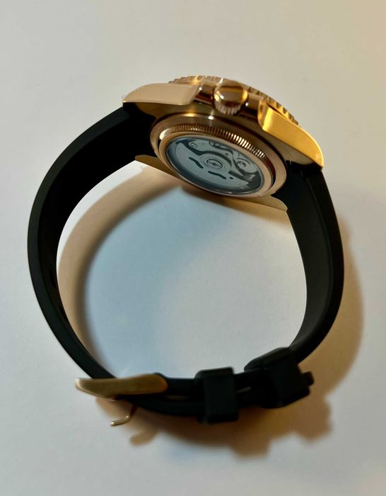 Часовник Yacht-Мaster Rose Gold (Seiko custom mod)