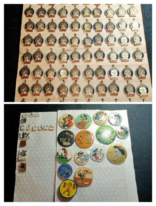 продам значки ссср