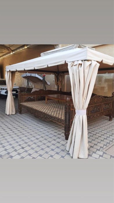 Premium sifatdagi bisetka va shiyponlar