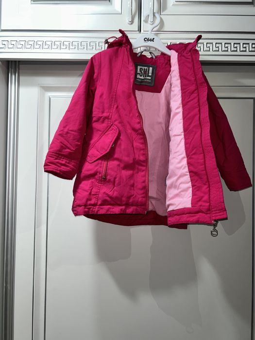 Куртка зимняя детская