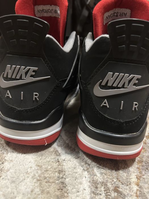 Nike Air Jordan 4 Retro “Bred”