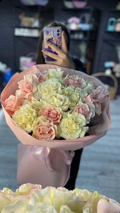 Букеты доставка цветов