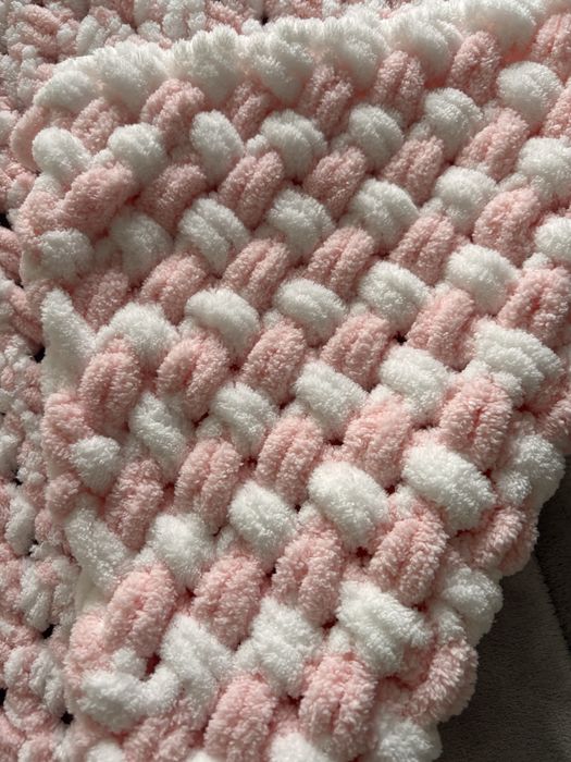 Плетено бебешко одеало