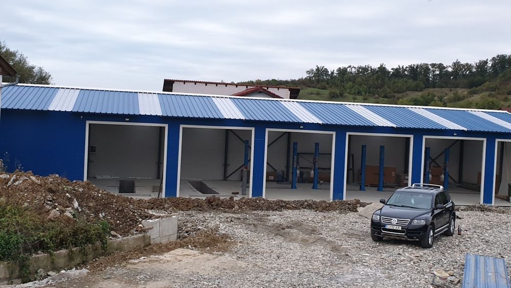 Vand hala metalica 8.5x16