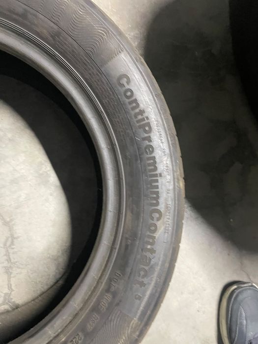 Шины Continental в отличном состоянии!
