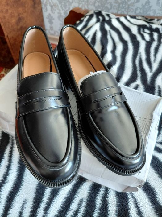 Новые лоферы, 37 размер, 5000тг