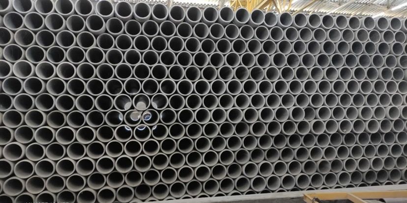 Асбестоцементные трубы.