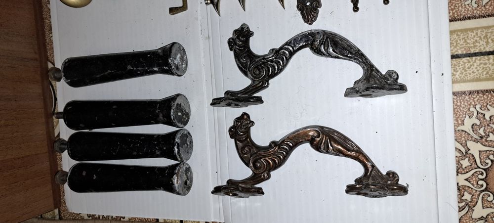 Старинная мебель аксессуары.