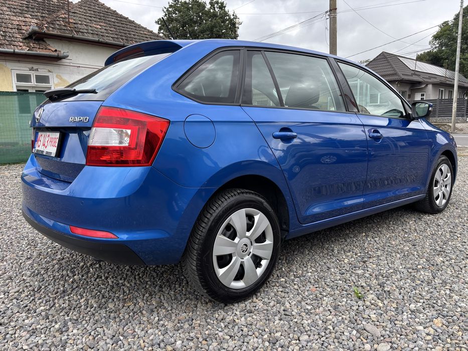 ‼️Skoda Rapid 2016 AUTOMATĂ 1,4 tdi 90 cp‼️