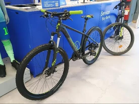 bicicleta cube aim - (SecondHand) Decathlon