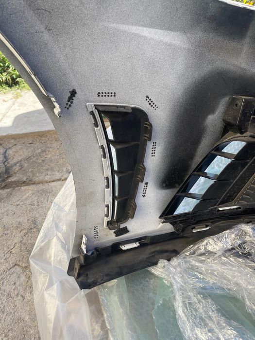 Бампер Sonata перед