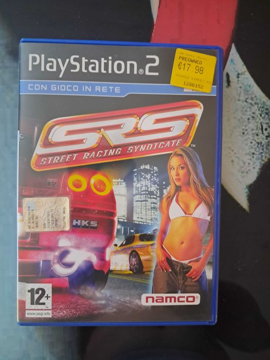 Оригинални игри за PS2