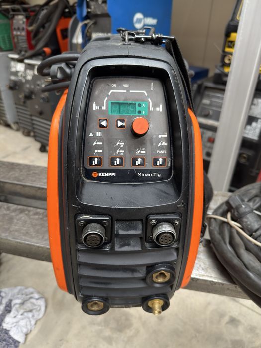 Aparat de sudura TIG / MMA Kemppi Minarc Tig Evo 200 / 200 amperi/220v