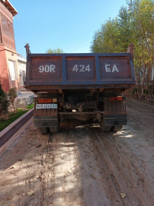 Kamaz sotiladi, garantiyali