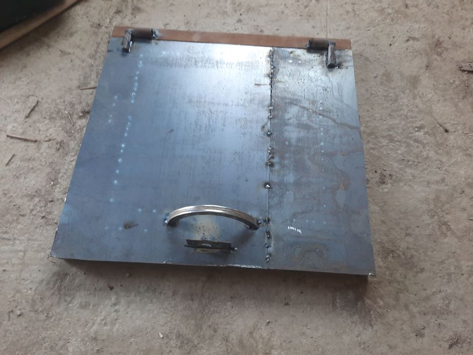 Септик крышка септик