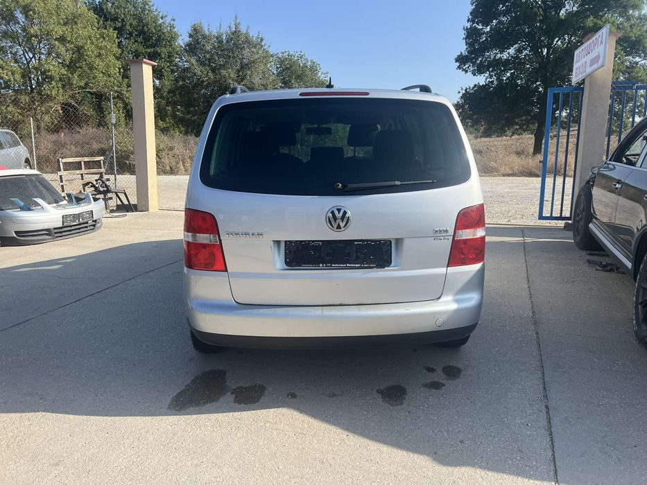 VW Tuaran 1.9 2006 код на мотора BKC 105кд