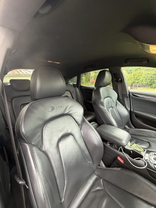 Audi a5 sline black edition