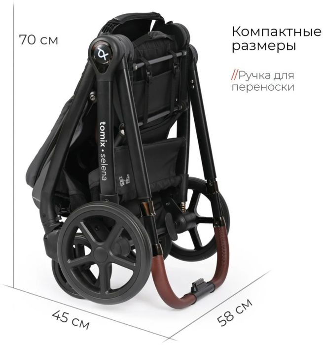 Детская коляска 3в1