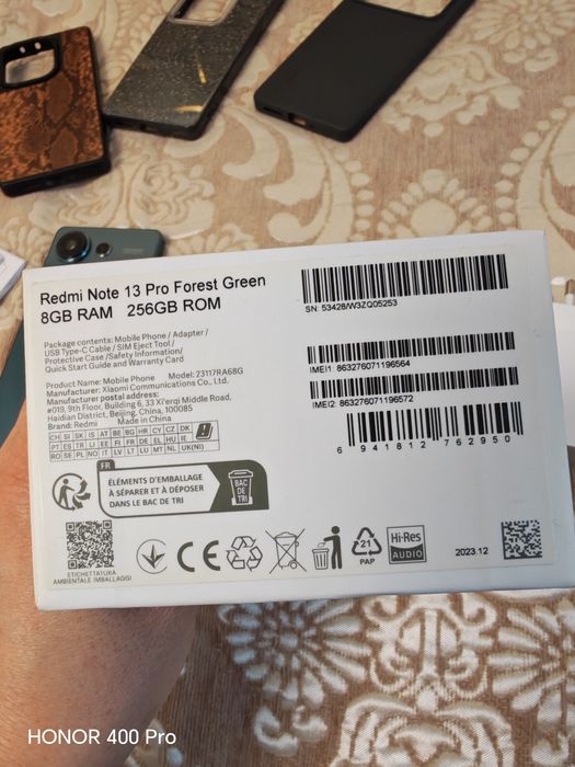 Redmi Note 13 pro 8/256Gb