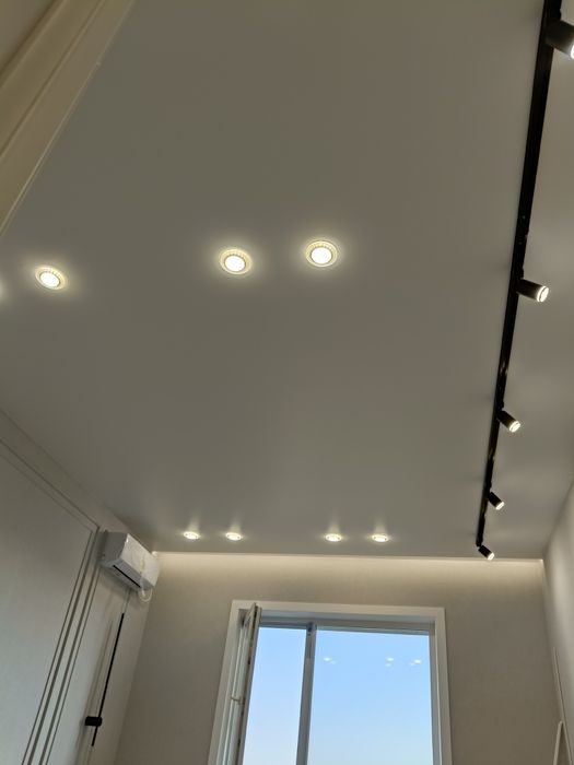 Натяжные потолки