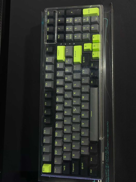 Механическая Клавиатура 98% AULA F98 | Tri-Mode (Gasket, RGB)