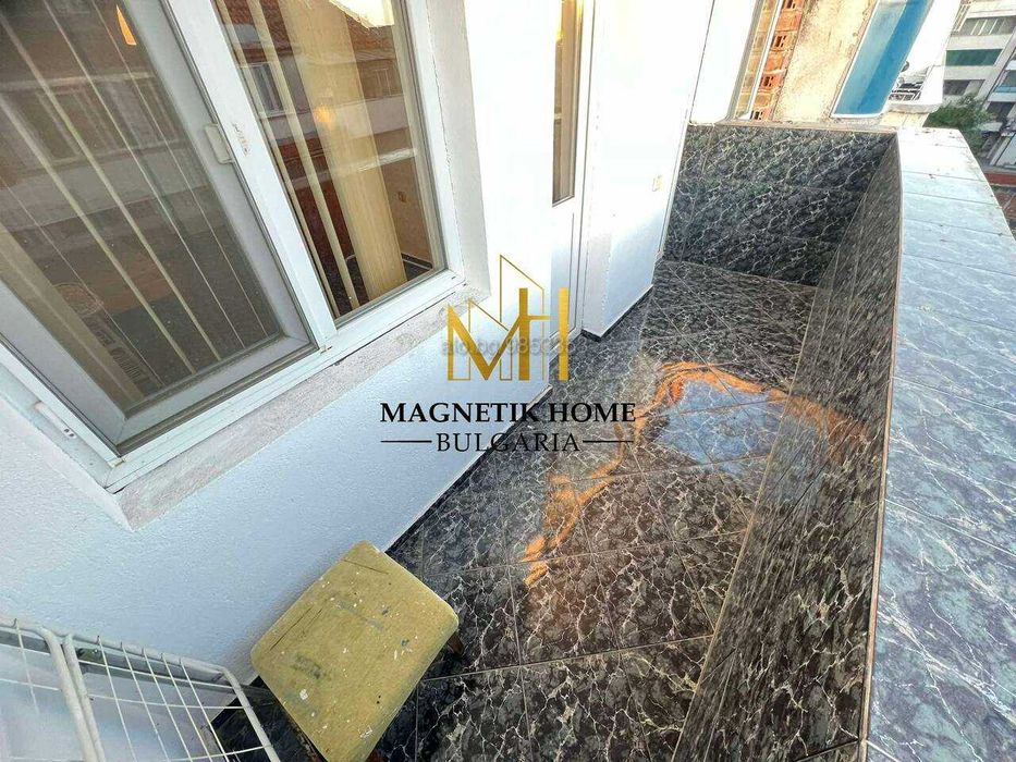 Дава се под наем Тристаен апартамент в Бургас, Възраждане - 80 кв.м за 408 € - Снимка #9