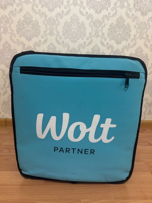 ТЕРМОСУМКА Wolt продам