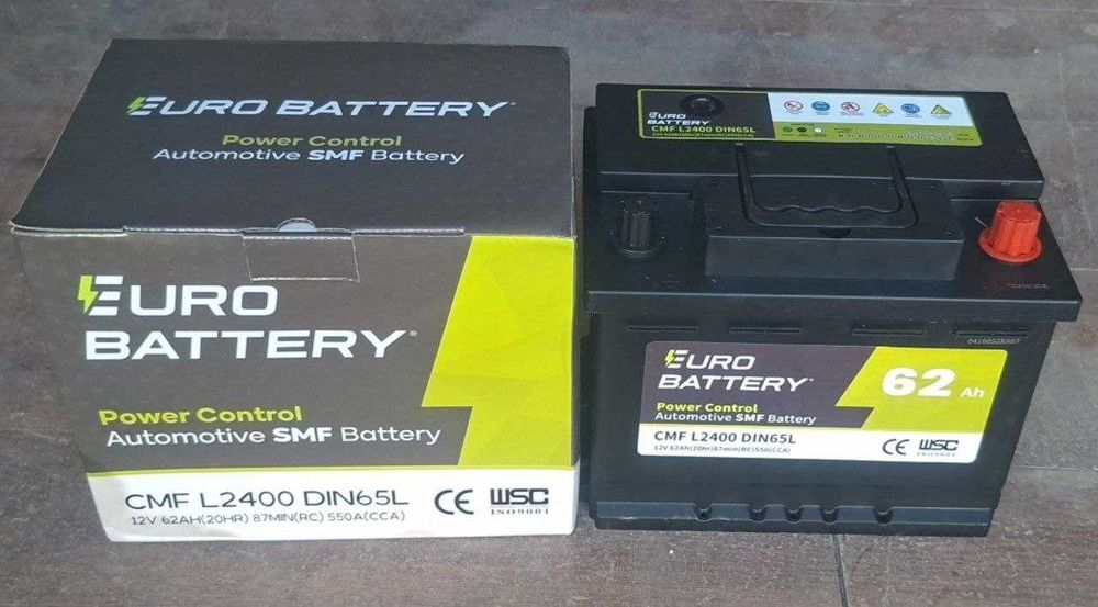 Akumlyator Euro Battery