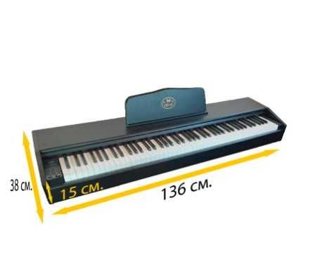 Дигитално електрическо пиано DEYA JDP-20, 88 клавиша, 3 педала
