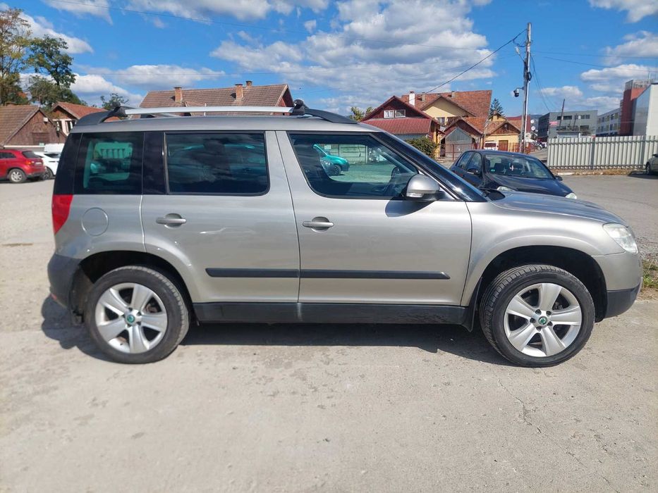 Škoda Yeti 1.8 TSI 4x4 – 160 CP – 6 trepte – 2010